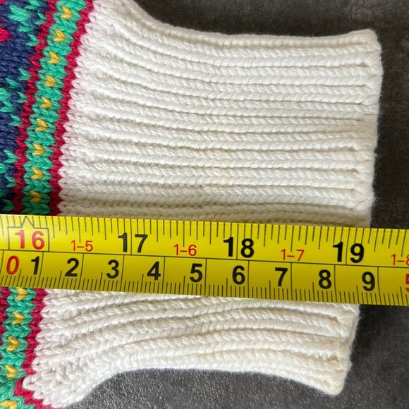 Dale of Norway Heavy Knit 100% Cotton Medium Ski Crewneck - Picture 9 of 9